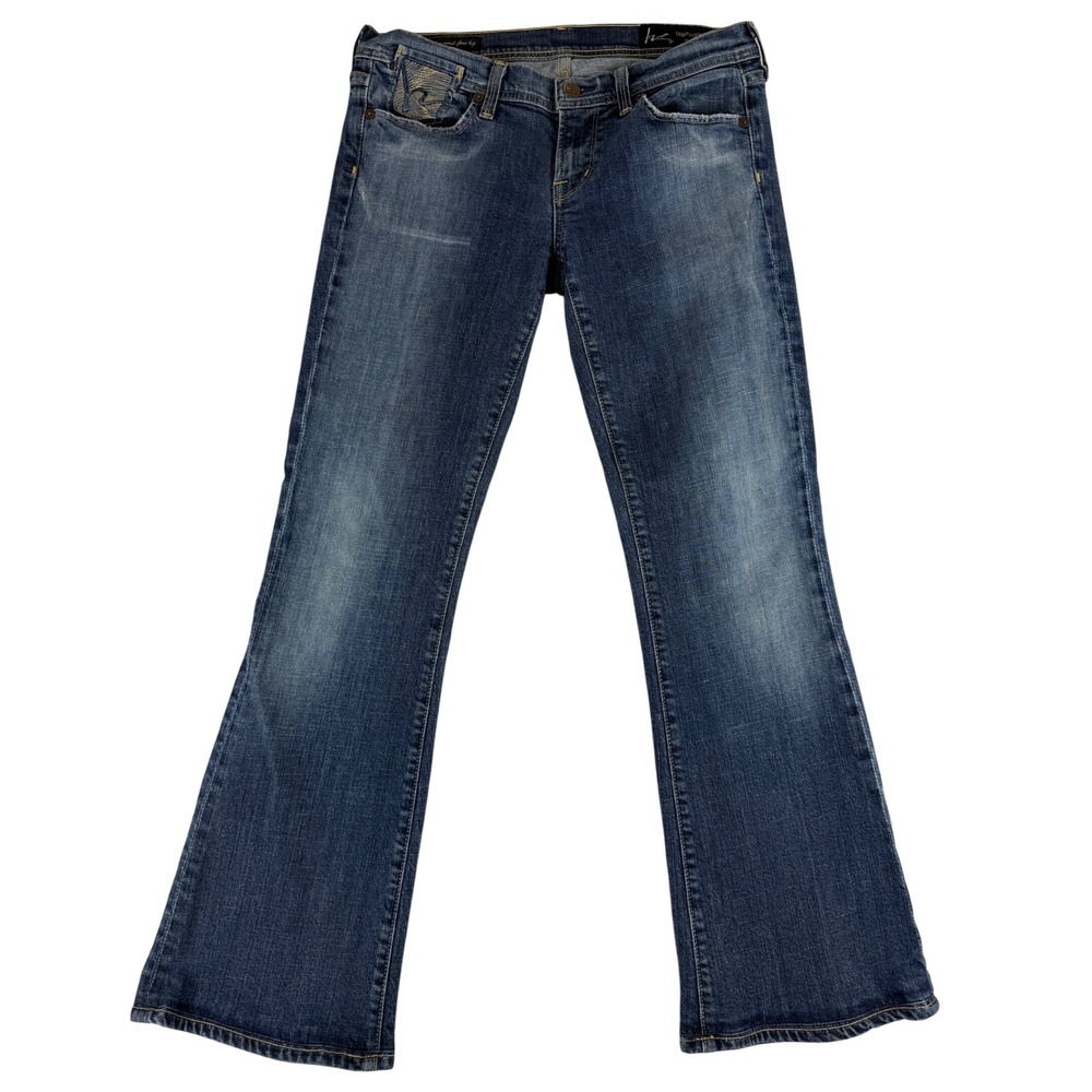 Citizens‎ of Humanity Paloma Jeans Womens 30 Blue Low Waist Flare Leg 088-075